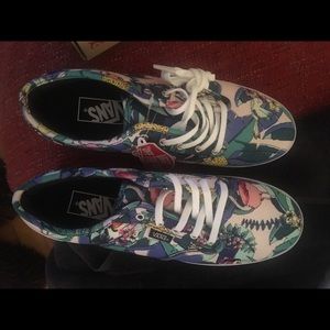 VANS Floral Pattern